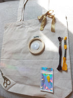 Kit tote-bag Tournesol