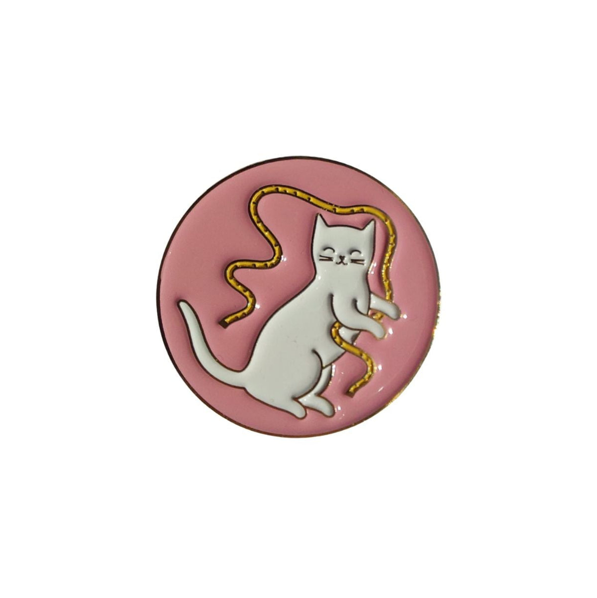 Porte-aiguille aimanté - Petit chat