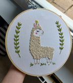 Broderie Alpaga
