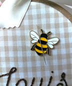 Porte-aiguille aimanté - Abeille