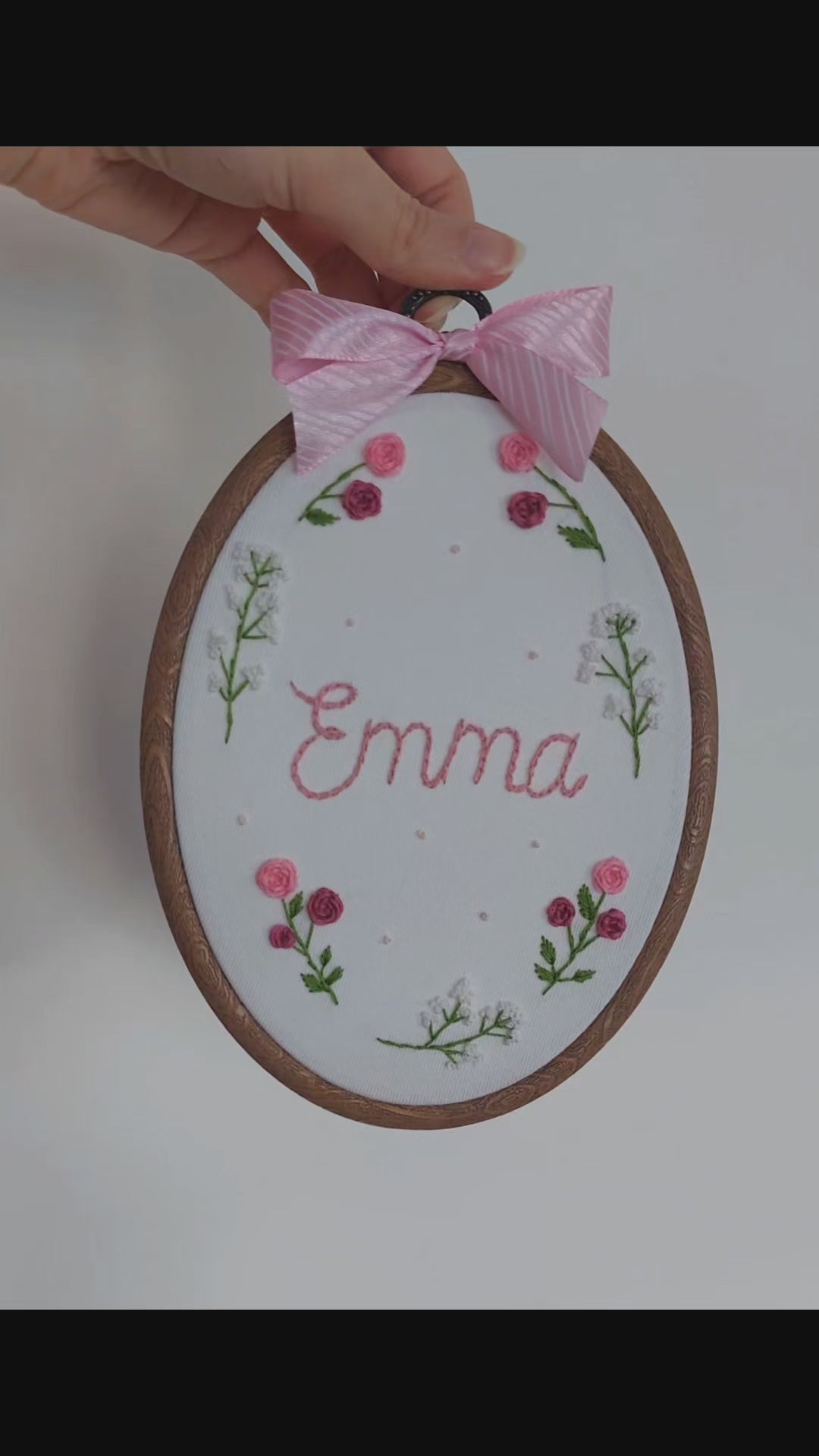 Broderie personnalisée - Prénom